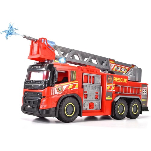 DICKIE TOYS Giant Fire Truck Όχημα Πυροσβεστικής Volvo FMX Rescue Με Ήχους Και Φως 203719031 4006333089107