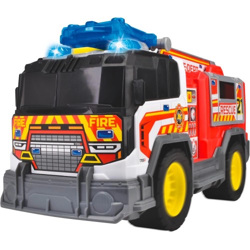 DICKIE TOYS Fire Rescue Unit 30 Cm Μεγάλη Πυροσβεστική Μονάδα Διάσωσης 203306020 4006333088605