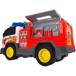 DICKIE TOYS Fire Rescue Unit 30 Cm - Large Fire Engine From 3 Years With Shooting Function And Ladder, Fire Brigade Toy For Ch 2