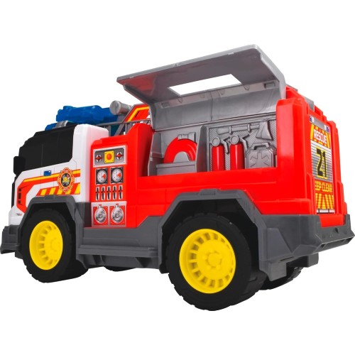 DICKIE TOYS Fire Rescue Unit 30 Cm Μεγάλη Πυροσβεστική Μονάδα Διάσωσης 203306020 4006333088605