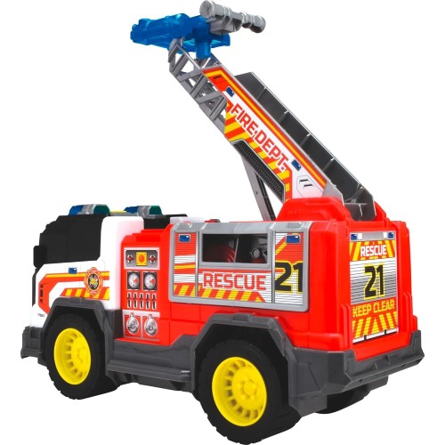 DICKIE TOYS Fire Rescue Unit 30 Cm Μεγάλη Πυροσβεστική Μονάδα Διάσωσης 203306020 4006333088605