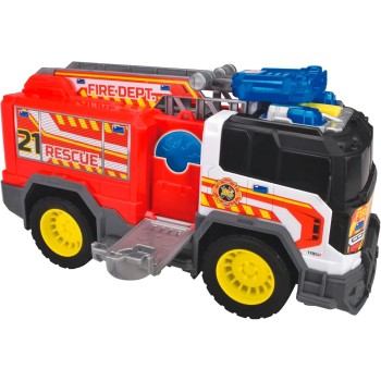 DICKIE TOYS Fire Rescue Unit 30 Cm Μεγάλη Πυροσβεστική Μονάδα Διάσωσης 203306020 4006333088605
