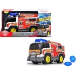 DICKIE TOYS Fire Rescue Unit 30 Cm - Large Fire Engine From 3 Years With Shooting Function And Ladder, Fire Brigade Toy For Ch 2
