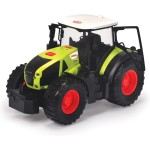 DICKIE TOYS Claas Tractor With Trailer - Claas Tractor From With Freewheel, Interior, Lights, Sound, Moving Parts 203739004 4006
