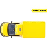 DICKIE TOYS Volvo DHL Truck With Figure, 25 Cm 203747020 4006333089152