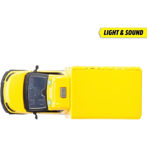 DICKIE TOYS Volvo DHL Σετ Παράδοσης DHL Με Φιγούρα, 25 Cm 203747020 4006333089152