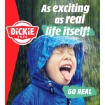 DICKIE TOYS Jeep Dino Camper Set - Πράσινο Και Πορτοκαλί - Με Φως Και Ήχο, 2 Δεινοσαύρους 203834011 4006333089206