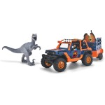 DICKIE TOYS Dino Commander - Light And Sound Kids Playset, Ages 3+ 203837024 4006333080814