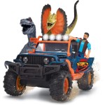 DICKIE TOYS Dino Commander - Light And Sound Kids Playset, Ages 3+ 203837024 4006333080814