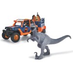 DICKIE TOYS Dino Commander - Light And Sound Kids Playset, Ages 3+ 203837024 4006333080814