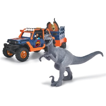 DICKIE TOYS Dino Commander - Με Φως Και Ήχους 203837024 4006333080814