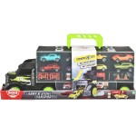 DICKIE TOYS Truck Carry Case With 4 Die-Cast Vehicles 203747007 4006333074363
