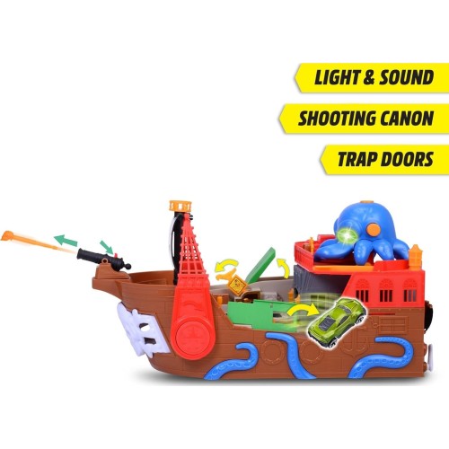 DICKIE TOYS Πειρατικό Σκάφος 203778000 4006333083600
