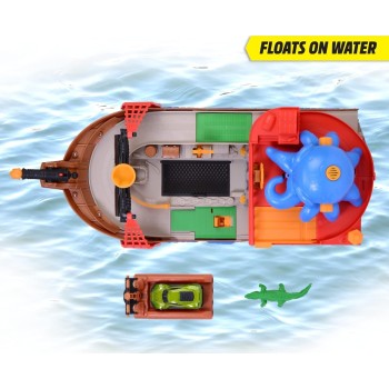 DICKIE TOYS Πειρατικό Σκάφος 203778000 4006333083600