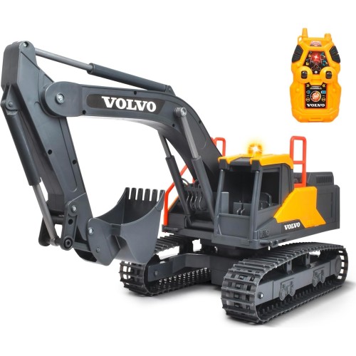 DICKIE TOYS RC Volvo Τηλεχειριζόμενος Μεταλλευτικός Εκσκαφέας — 2,4 Ghz Rc Εκσκαφέας 203729018 4006333074790