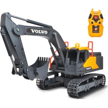 DICKIE TOYS RC Volvo Τηλεχειριζόμενος Μεταλλευτικός Εκσκαφέας — 2,4 Ghz Rc Εκσκαφέας 203729018 4006333074790