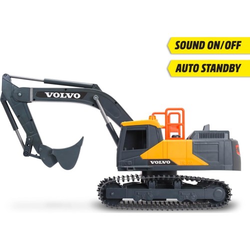 DICKIE TOYS RC Volvo Τηλεχειριζόμενος Μεταλλευτικός Εκσκαφέας — 2,4 Ghz Rc Εκσκαφέας 203729018 4006333074790
