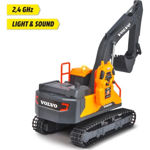 DICKIE TOYS RC Volvo Τηλεχειριζόμενος Μεταλλευτικός Εκσκαφέας — 2,4 Ghz Rc Εκσκαφέας 203729018 4006333074790