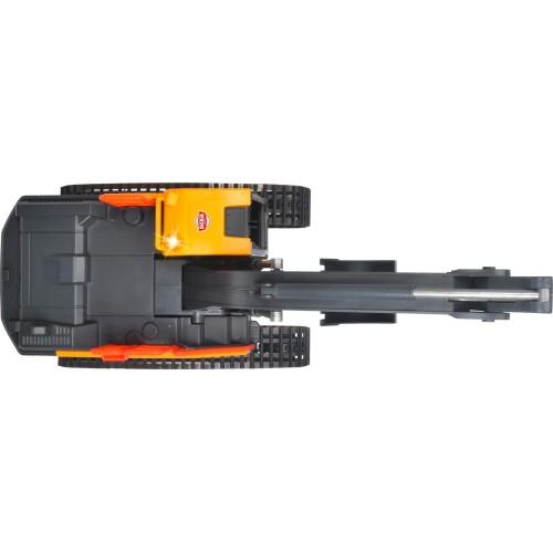 DICKIE TOYS RC Volvo Remote-Controlled Excavator — 2.4 Ghz Rc Excavator, For Outdoor Use, 203729018 4006333074790