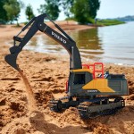 DICKIE TOYS RC Volvo Τηλεχειριζόμενος Μεταλλευτικός Εκσκαφέας — 2,4 Ghz Rc Εκσκαφέας 203729018 4006333074790