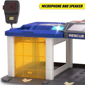 DICKIE TOYS Emergency Vehicle Rescue  Ready-To-Use Model Emergency Service  203716026 038 4006333089114
