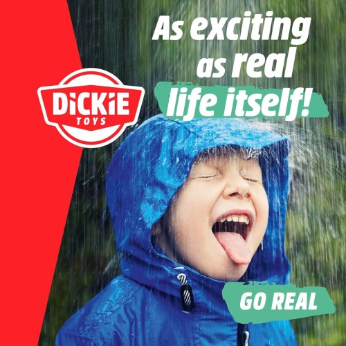 DICKIE TOYS Σταθμός Διάσωσης - Διεθνής Έκδοση Μοντέλο Υπηρεσίας Έκτακτης Ανάγκης 203716026 038 4006333089114