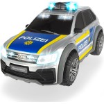 DICKIE TOYS Volkswagen Tiguan R-Line, Αστυνομία - Διεθνής Έκδοση Φως Και Ήχος 203714013 038 4006333058196