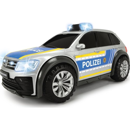 DICKIE TOYS Volkswagen Tiguan R-Line, Αστυνομία - Διεθνής Έκδοση Φως Και Ήχος 203714013 038 4006333058196