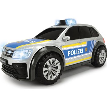 DICKIE TOYS Volkswagen Tiguan R-Line, Αστυνομία - Διεθνής Έκδοση Φως Και Ήχος 203714013 038 4006333058196