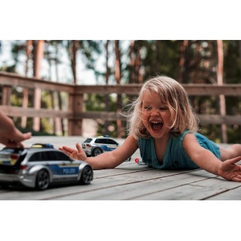 DICKIE TOYS Volkswagen Vw Tiguan R-Line Light And Sound, Car, Police, In 203714013 038 4006333058196