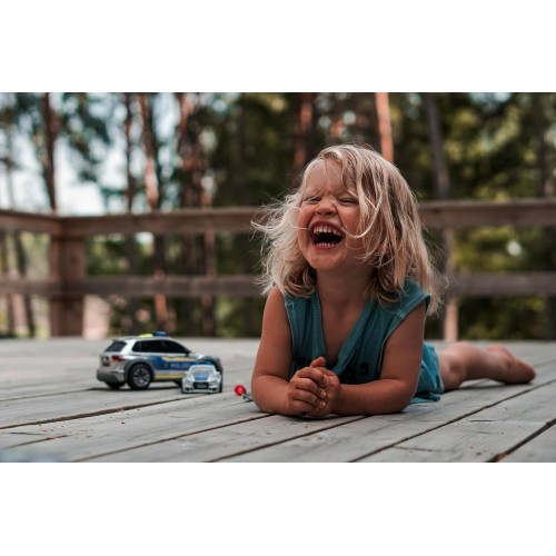 DICKIE TOYS Volkswagen Vw Tiguan R-Line Light And Sound, Car, Police, In 203714013 038 4006333058196
