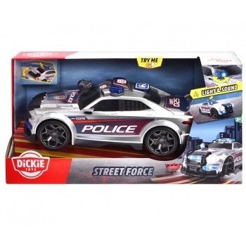 DICKIE TOYS Police Street Force 203307004 4006333084706