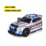 DICKIE TOYS Όχημα Αστυνομίας Police Street Force Με Φως Και Ήχους 203307004 4006333084706
