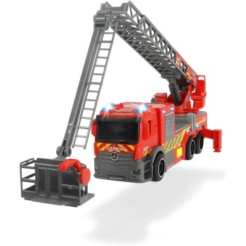 DICKIE TOYS City Fire Ladder Truck - Διεθνής Έκδοση 203714023 038 4006333087851