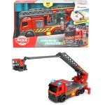 DICKIE TOYS City Fire Ladder Truck - Διεθνής Έκδοση 203714023 038 4006333087851