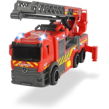 DICKIE TOYS City Fire Ladder Truck - Διεθνής Έκδοση 203714023 038 4006333087851