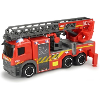 DICKIE TOYS City Fire Ladder Truck - Διεθνής Έκδοση 203714023 038 4006333087851