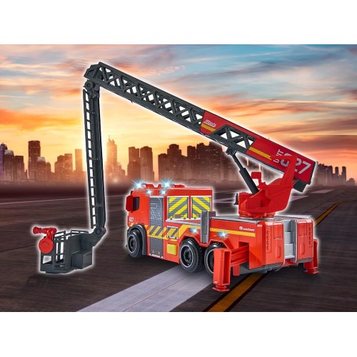 DICKIE TOYS City Fire Ladder Truck 203714023 038 4006333087851