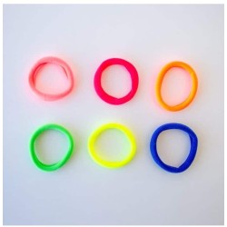 Azure accessories Children's Hair Elastics 1Pc XA-0144 5200419211072