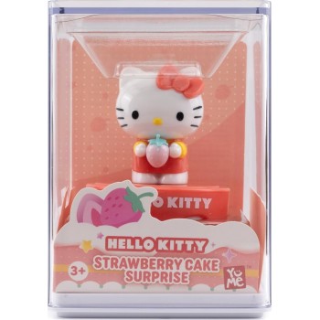 BANDAI NAMCO Sanrio YUME Hello Kitty And Friends 50Th Anniversary 8Cm - Hello Kitty TOY-0156 4895217516712