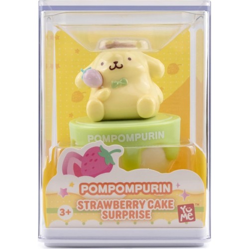 BANDAI NAMCO Sanrio YUME Hello Kitty And Friends 50Th Anniversary 8Cm - Pompompurin TOY-0156 4895217516750