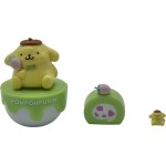 BANDAI NAMCO Sanrio YUME Hello Kitty And Friends 50Th Anniversary 8Cm - Pompompurin TOY-0156 4895217516750