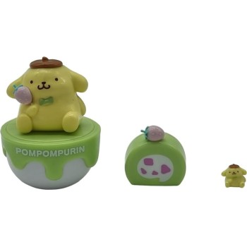BANDAI NAMCO Sanrio YUME Hello Kitty And Friends 50Th Anniversary 8Cm - Pompompurin TOY-0156 4895217516750