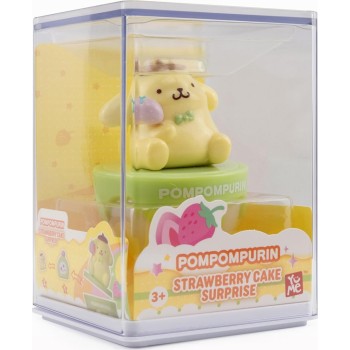 BANDAI NAMCO Sanrio YUME Hello Kitty And Friends 50Th Anniversary 8Cm - Pompompurin TOY-0156 4895217516750