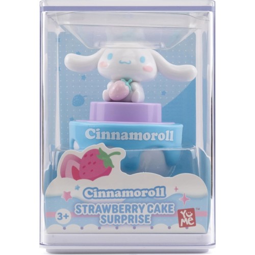 BANDAI NAMCO Sanrio YUME Hello Kitty And Friends 50Th Anniversary 8Cm - Cinnamoroll TOY-0156 4895217516743