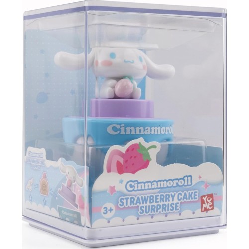 BANDAI NAMCO Sanrio YUME Hello Kitty And Friends 50Th Anniversary 8Cm - Cinnamoroll TOY-0156 4895217516743