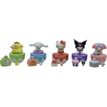 BANDAI NAMCO Sanrio YUME Hello Kitty And Friends 50Th Anniversary 8Cm - Cinnamoroll TOY-0156 4895217516743