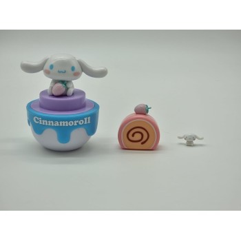 BANDAI NAMCO Sanrio YUME Hello Kitty And Friends 50Th Anniversary 8Cm - Cinnamoroll TOY-0156 4895217516743
