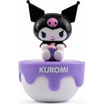 BANDAI NAMCO Sanrio Hello Kitty And Friends 50Th Anniversary 8Cm - Kuromi TOY-0156 4895217516729