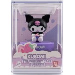 BANDAI NAMCO Sanrio Hello Kitty And Friends 50Th Anniversary 8Cm - Kuromi TOY-0156 4895217516729